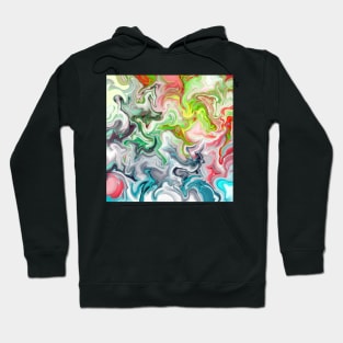 Near - Original Abstract Design Hoodie